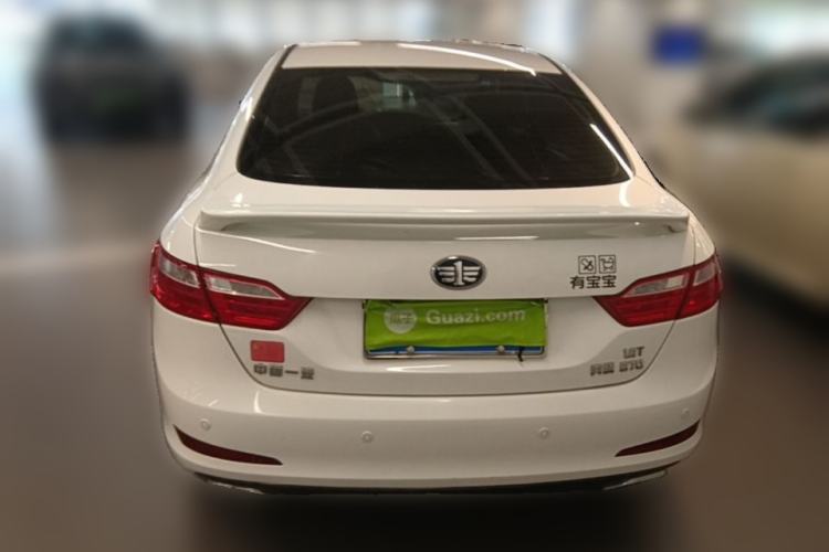 Used Bestune B70 2015 1.8T Automatic Elite Edition Rear