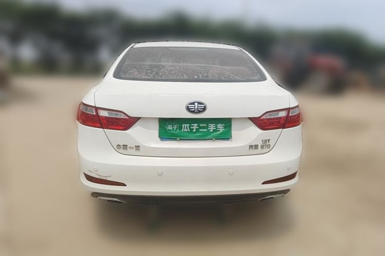 Used Bestune B70 2015 1.8T Automatic Elite Edition Rear
