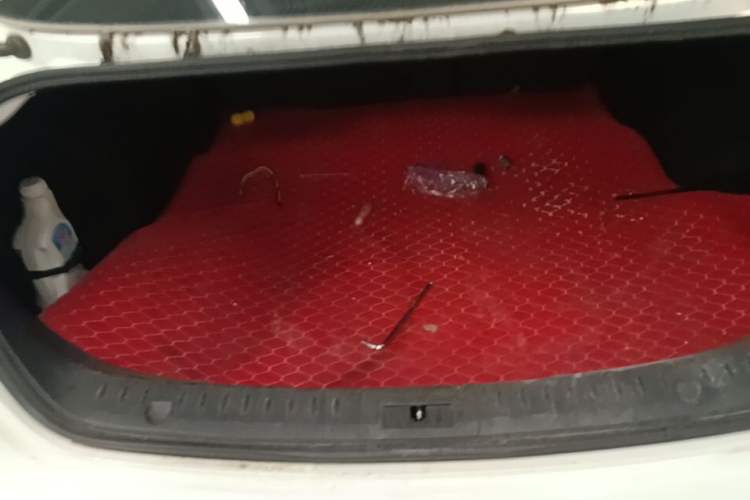 Used Bestune B70 2015 1.8T Automatic Elite Edition Trunk