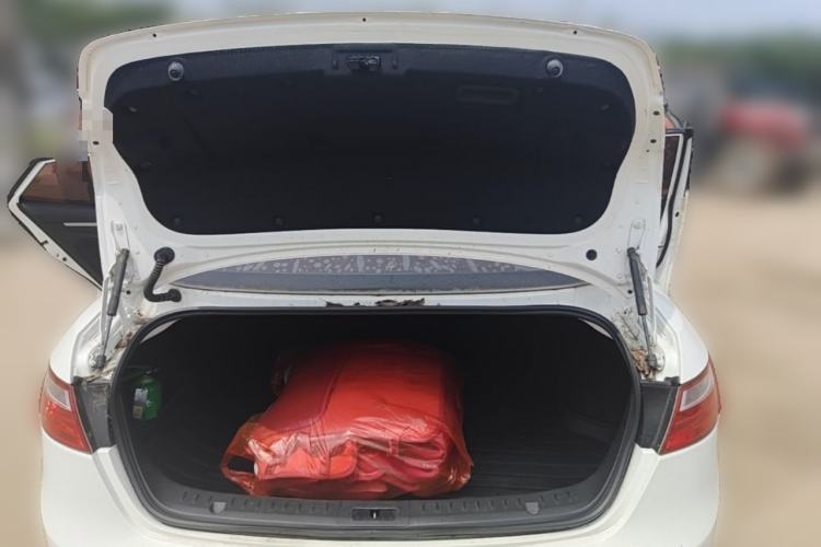Used Bestune B70 2015 1.8T Automatic Elite Edition Trunk