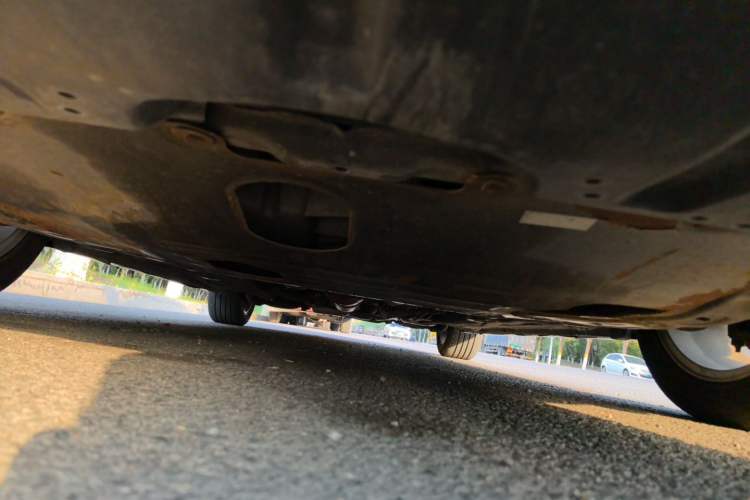 Used Bestune B70 2016 2.0L Automatic 10th Anniversary Edition Chassis Front