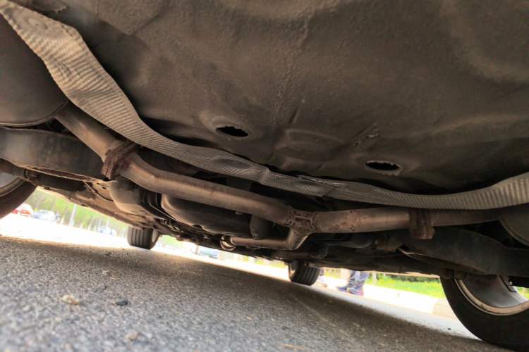 Used Bestune B70 2016 2.0L Automatic 10th Anniversary Edition Chassis Rear