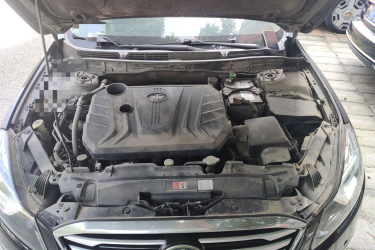 Used Bestune B70 2016 2.0L manual luxury edition Engine Bay