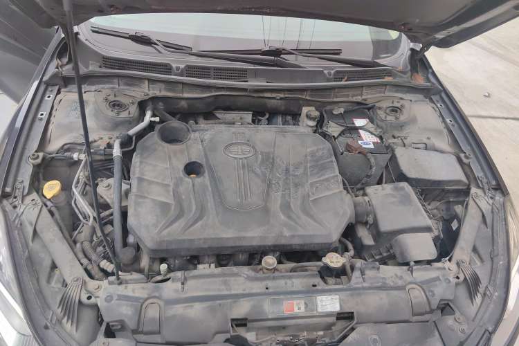 Used Bestune B70 2016 2.0L Automatic Luxury Model Engine Bay