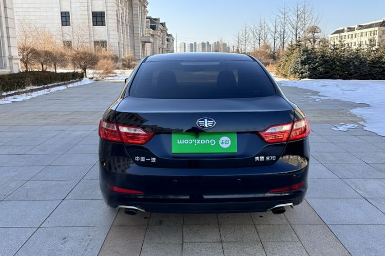 Used Bestune B70 2016 2.0L automatic Comfort trim level Exterior 4