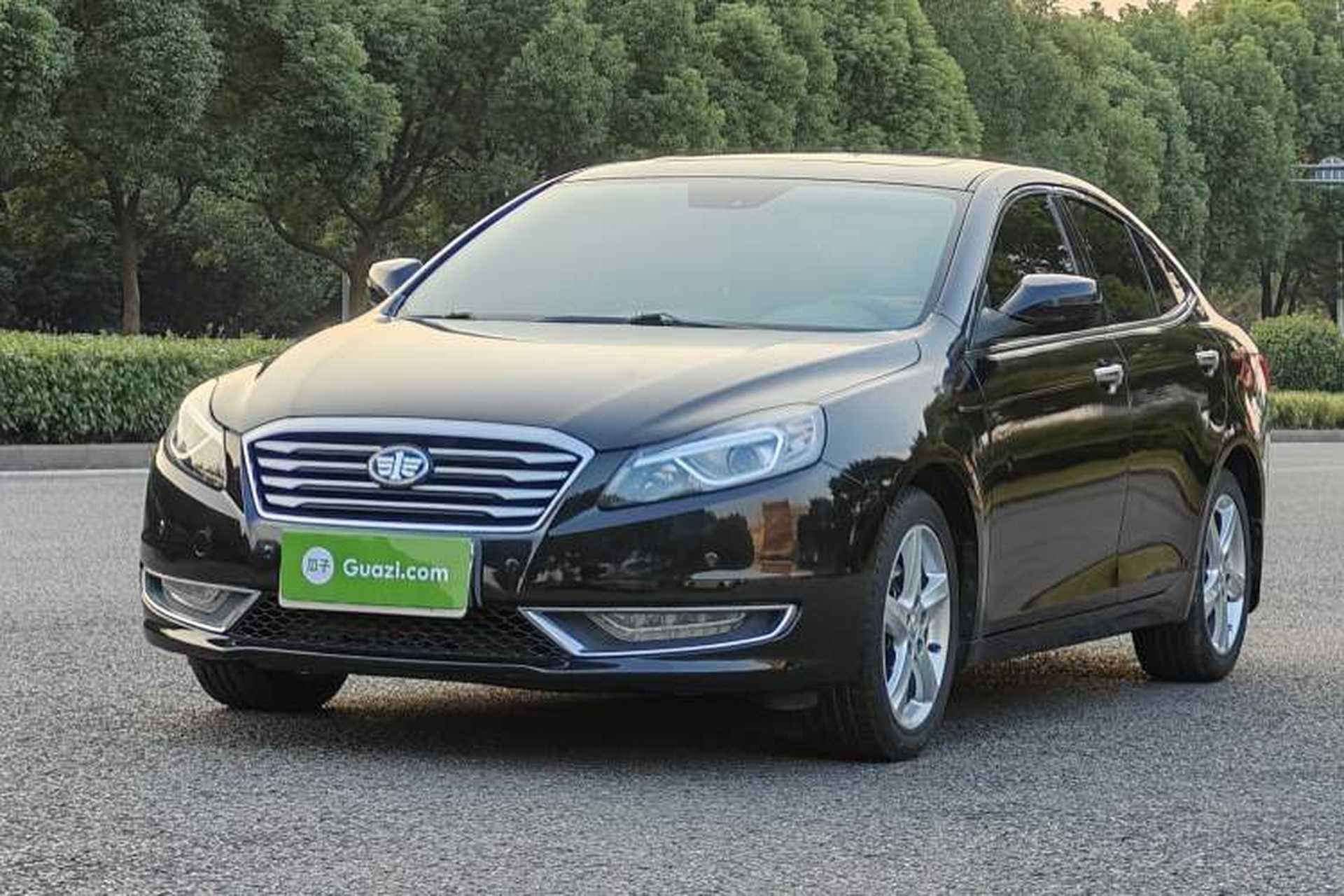 Used Bestune B70 2016 2.0L manual luxury edition Front Left 45 Deg