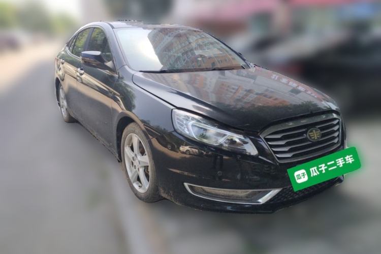 Used Bestune B70 2016 2.0L manual luxury edition Front Right 45 Deg
