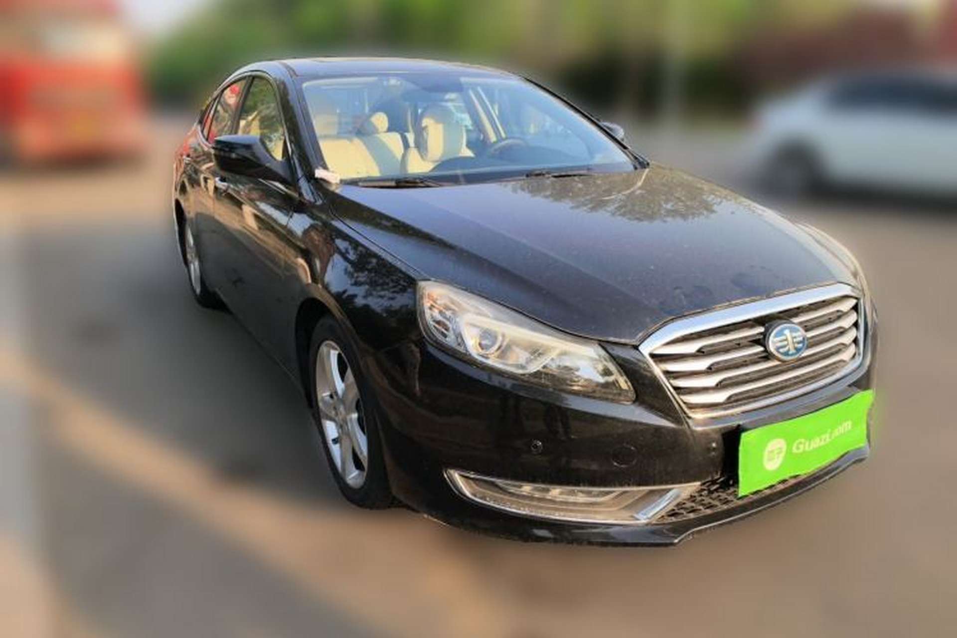 Used Bestune B70 2016 2.0L Automatic 10th Anniversary Edition Front Right 45 Deg