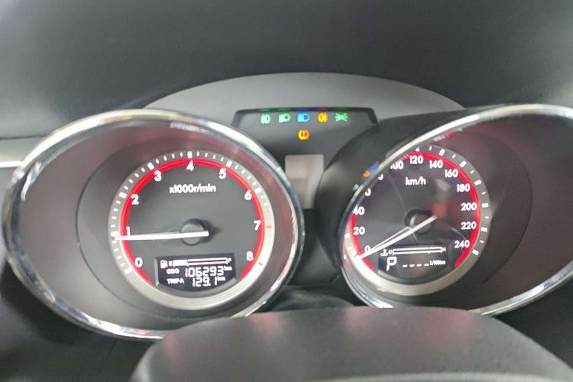 Used Bestune B70 2016 2.0L Automatic Luxury Model Instrument Cluster