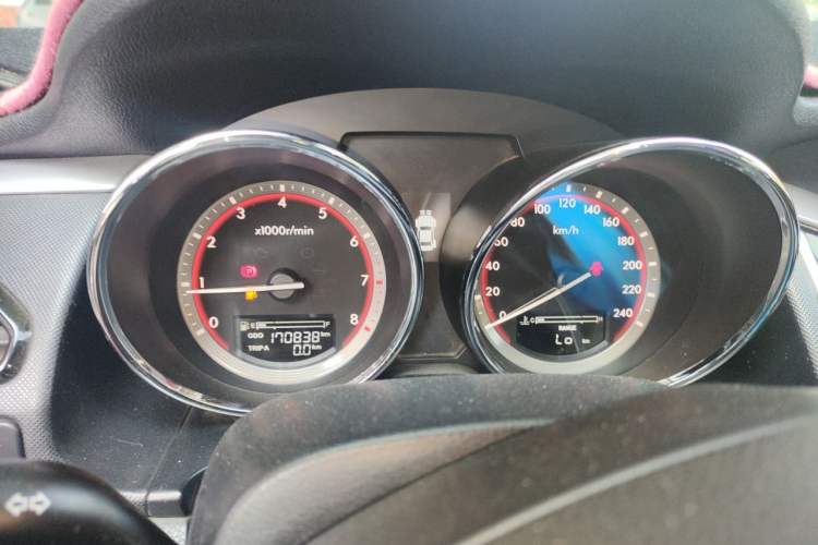 Used Bestune B70 2016 2.0L manual luxury edition Instrument Cluster