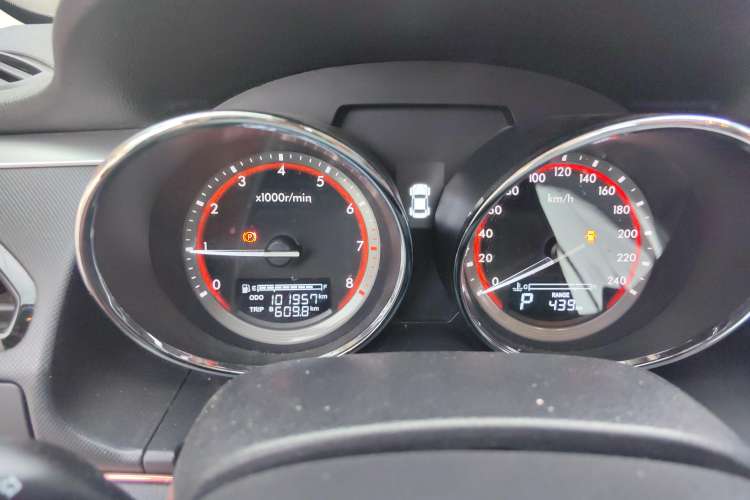 Used Bestune B70 2016 2.0L Automatic Luxury Model Instrument Cluster