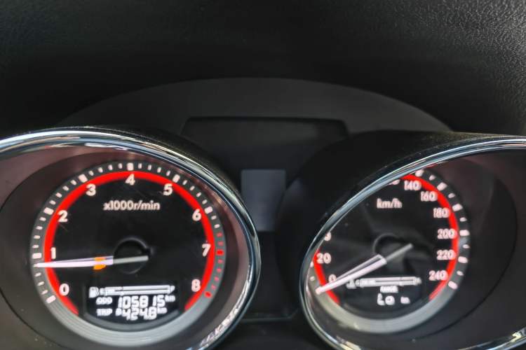 Used Bestune B70 2016 2.0L manual luxury edition Instrument Cluster