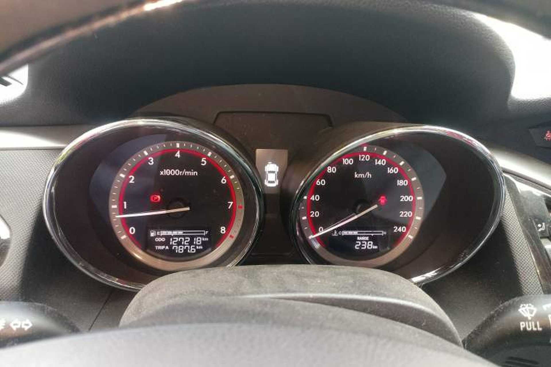 Used Bestune B70 2016 2.0L manual luxury edition Instrument Cluster