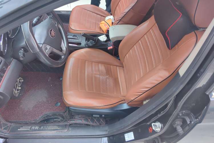 Used Bestune B70 2016 2.0L Automatic Luxury Model Left Front Seat