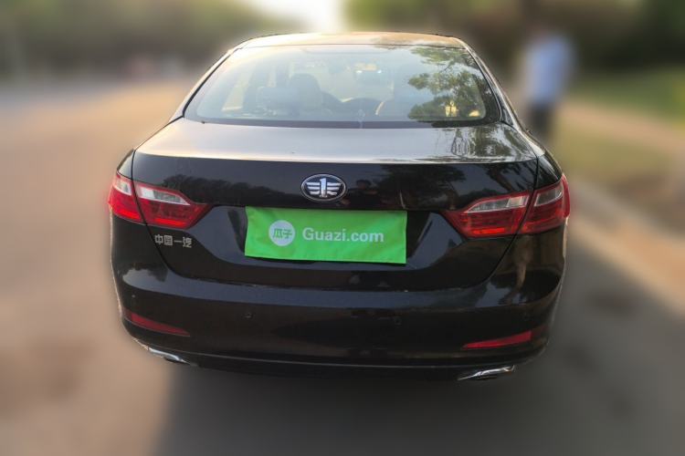 Used Bestune B70 2016 2.0L Automatic 10th Anniversary Edition Rear