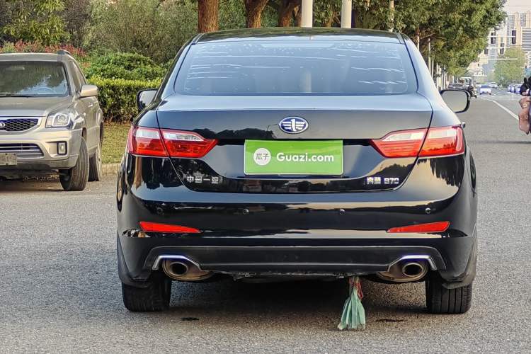 Used Bestune B70 2016 2.0L manual luxury edition Rear