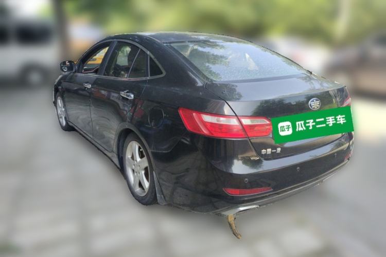 Used Bestune B70 2016 2.0L manual luxury edition Rear Left 45 Deg