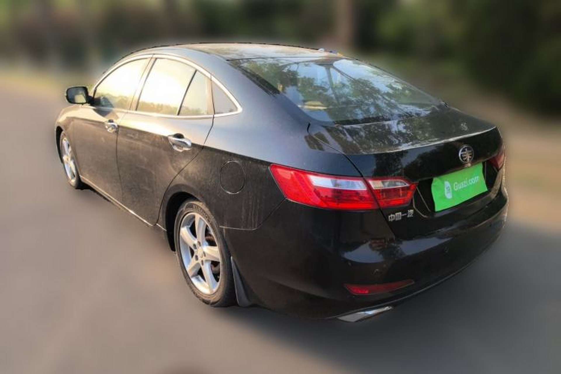 Used Bestune B70 2016 2.0L Automatic 10th Anniversary Edition Rear Left 45 Deg