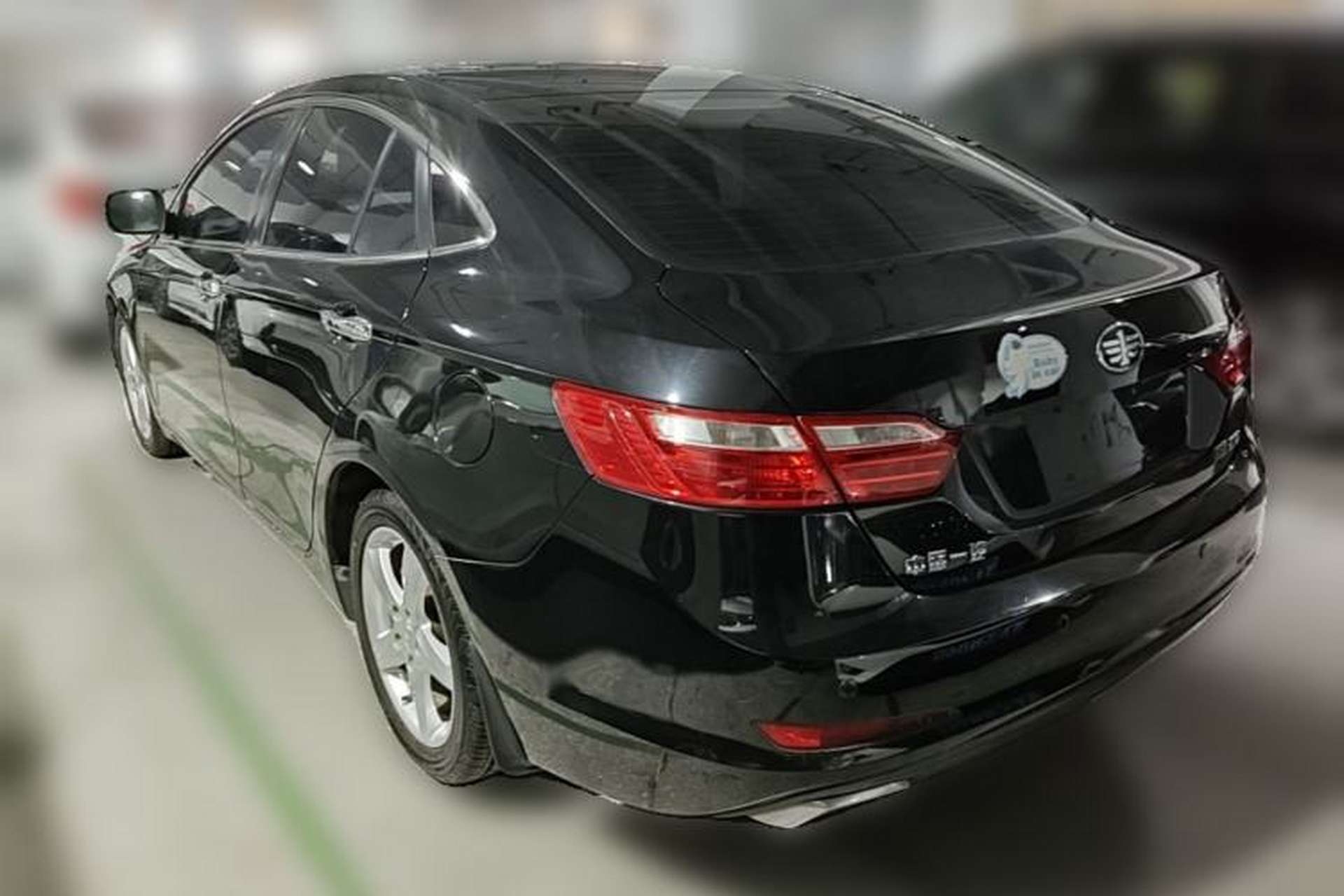 Used Bestune B70 2016 2.0L Automatic 10th Anniversary Edition Rear Left 45 Deg