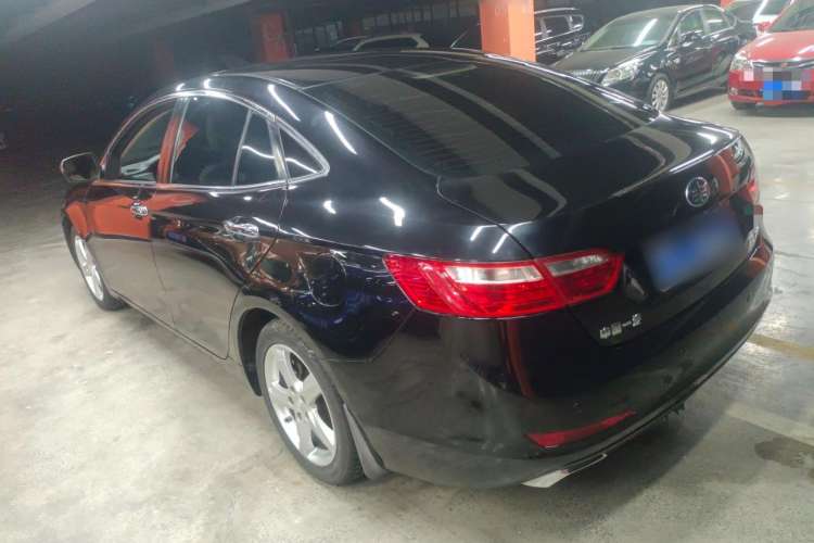 Used Bestune B70 2016 2.0L manual luxury edition Rear Left 45 Deg