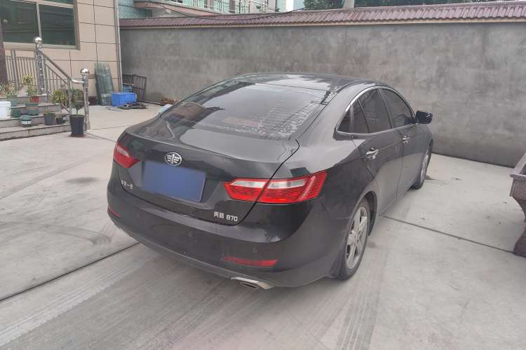 Used Bestune B70 2016 2.0L Automatic Luxury Model Rear Right 45 Deg