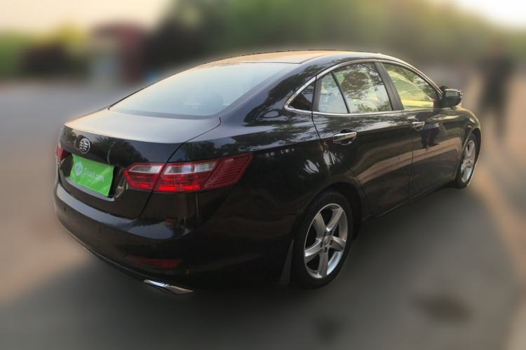 Used Bestune B70 2016 2.0L Automatic 10th Anniversary Edition Rear Right 45 Deg