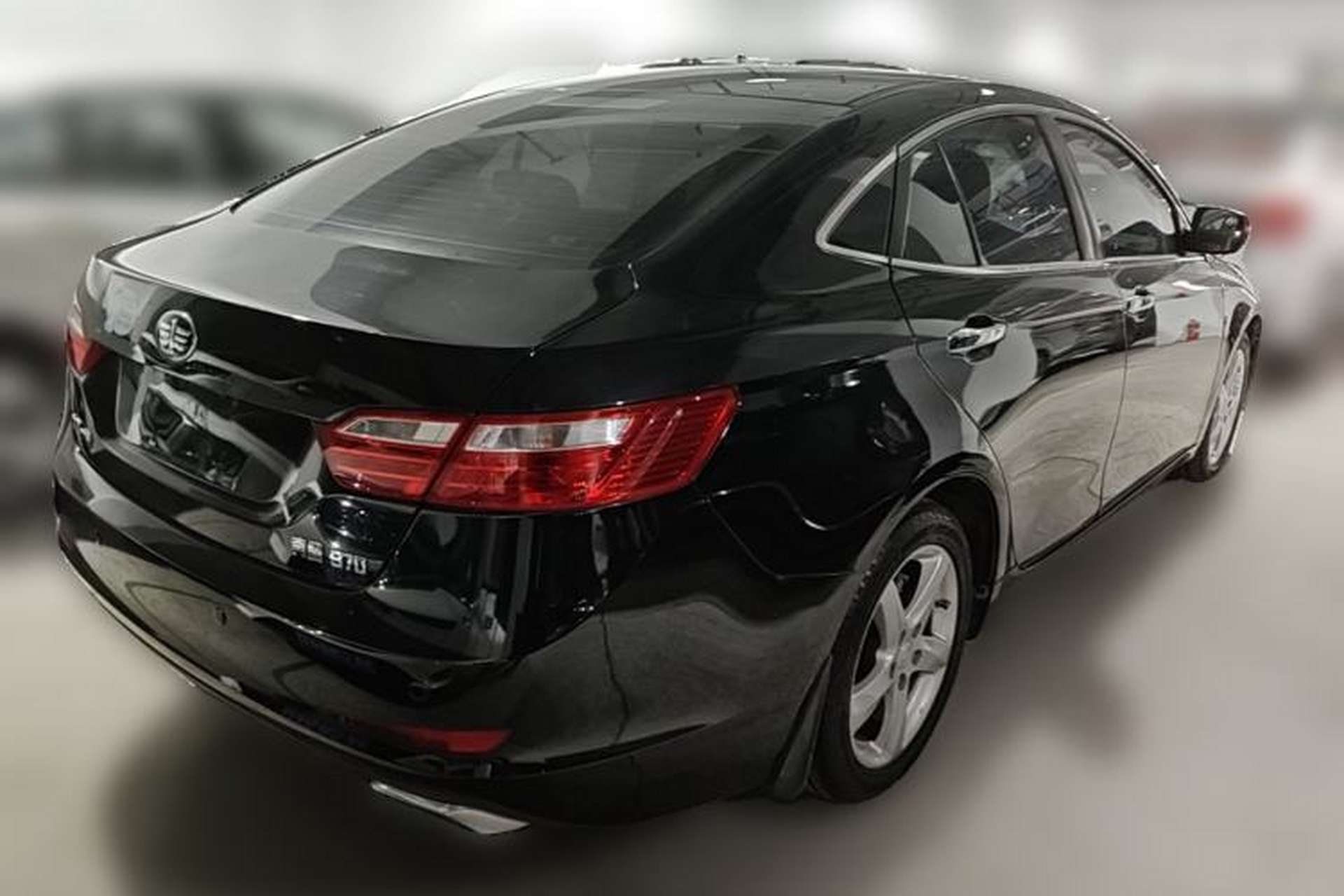Used Bestune B70 2016 2.0L Automatic 10th Anniversary Edition Rear Right 45 Deg