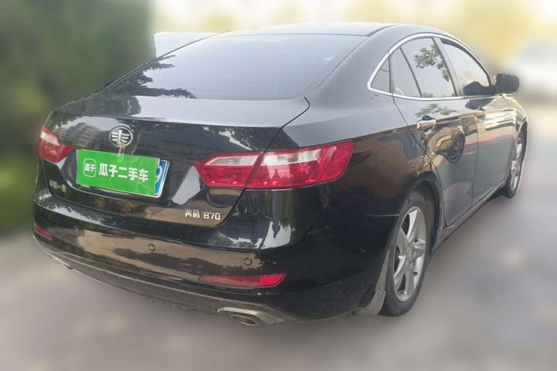 Used Bestune B70 2016 2.0L manual luxury edition Rear Right 45 Deg