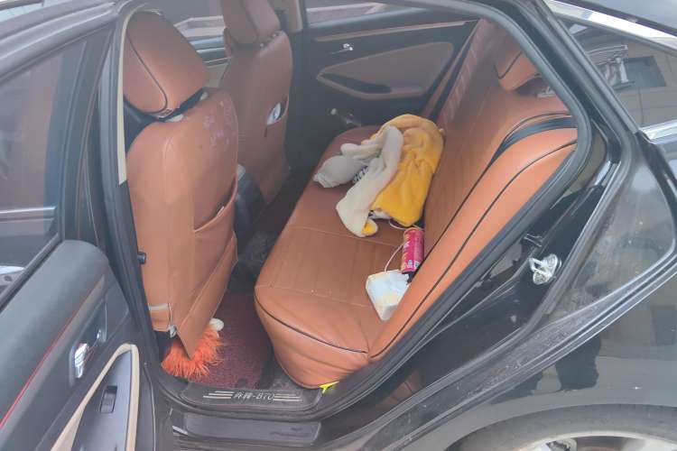 Used Bestune B70 2016 2.0L Automatic Luxury Model Right Rear Seat