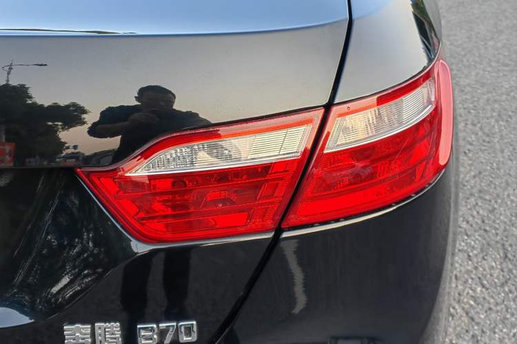 Used Bestune B70 2016 2.0L manual luxury edition Right Rear Taillight