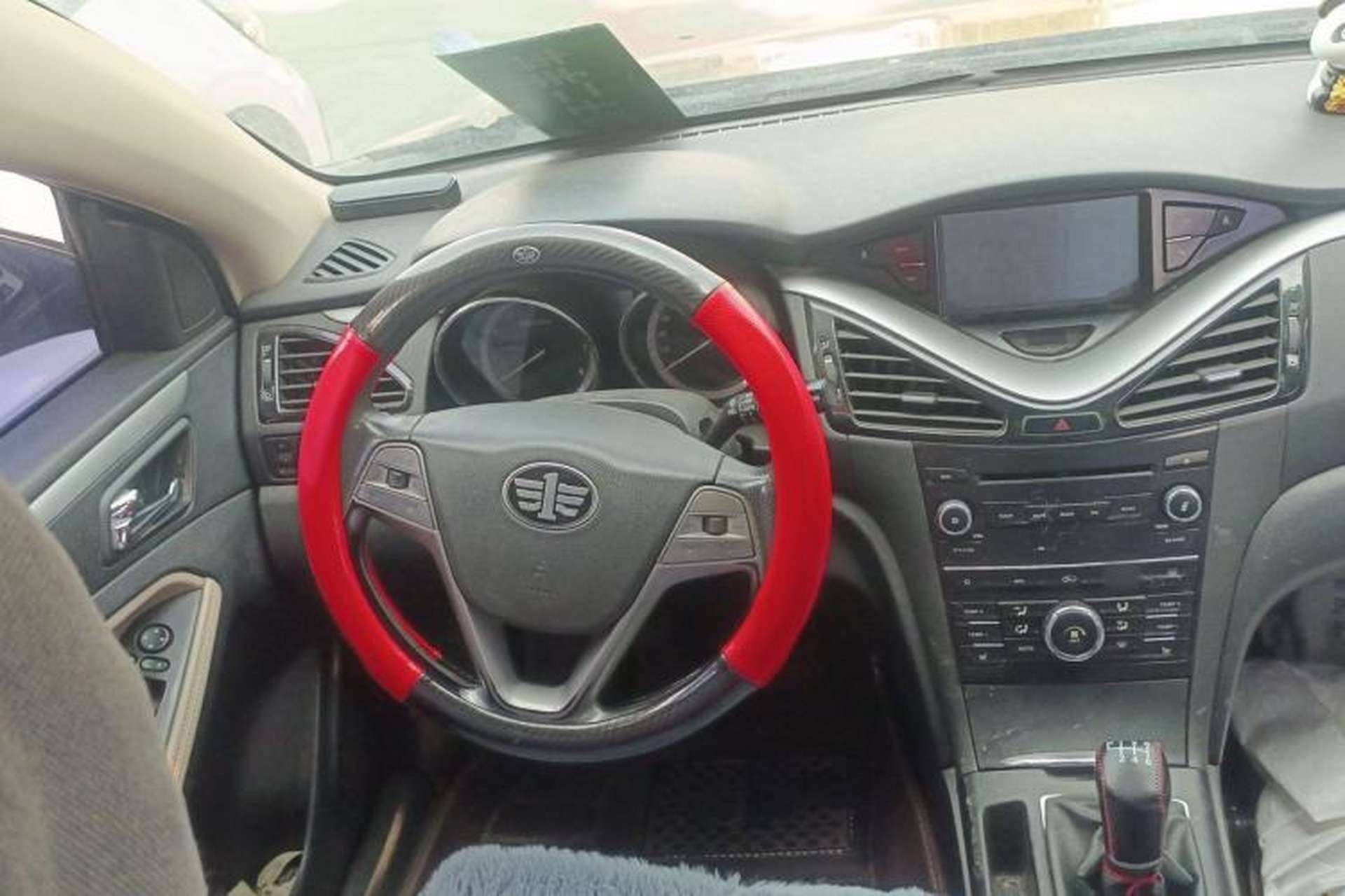 Used Bestune B70 2016 2.0L manual luxury edition Steering Wheel