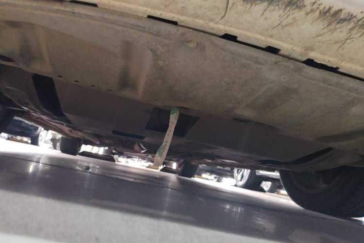 Used Bestune B70 2016 2.0L Manual 10th Anniversary Edition Chassis Front