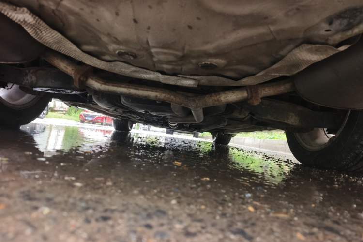 Used Bestune B70 2016 2.0L automatic Comfort trim level Chassis Rear