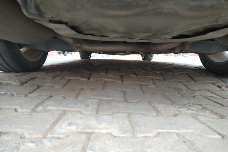 Used Bestune B70 2016 2.0L Manual 10th Anniversary Edition Chassis Rear