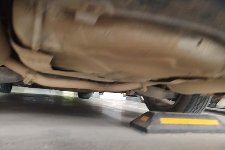Used Bestune B70 2016 2.0L Manual 10th Anniversary Edition Chassis Rear