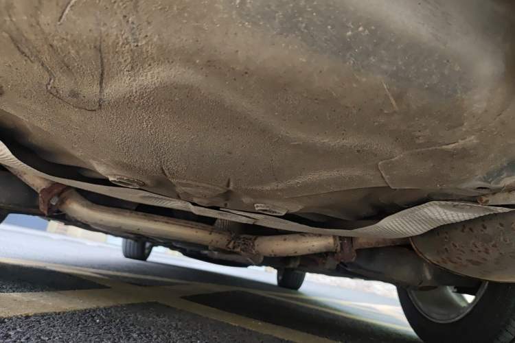Used Bestune B70 2016 2.0L Automatic Premium Edition Chassis Rear