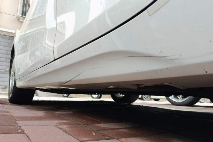 Used Bestune B70 2016 2.0L Automatic Luxury Model Chassis Rear Left