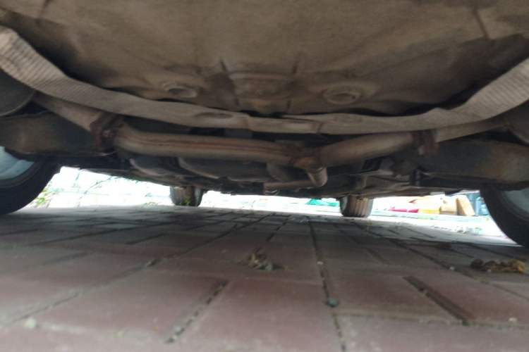 Used Bestune B70 2016 2.0L Automatic Luxury Model Chassis Rear