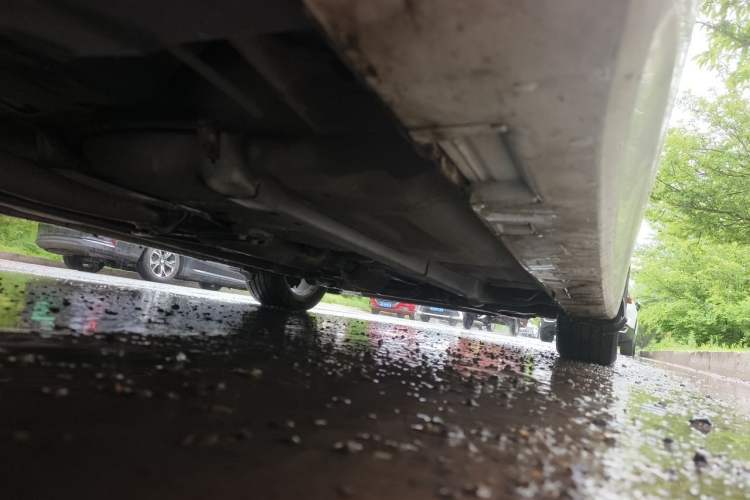 Used Bestune B70 2016 2.0L automatic Comfort trim level Chassis Rear Right