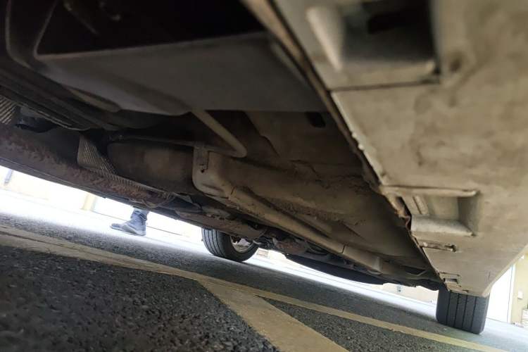 Used Bestune B70 2016 2.0L Automatic Premium Edition Chassis Rear Right