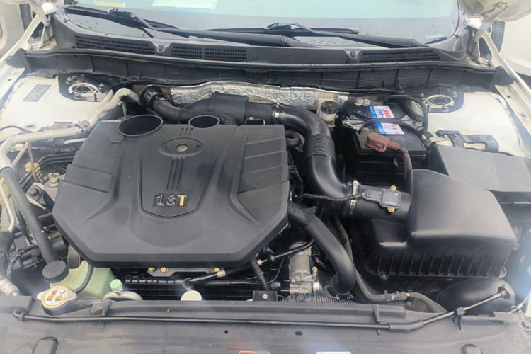 Used Bestune B70 2016 1.8T Automatic Sport Prestige Edition Engine Bay