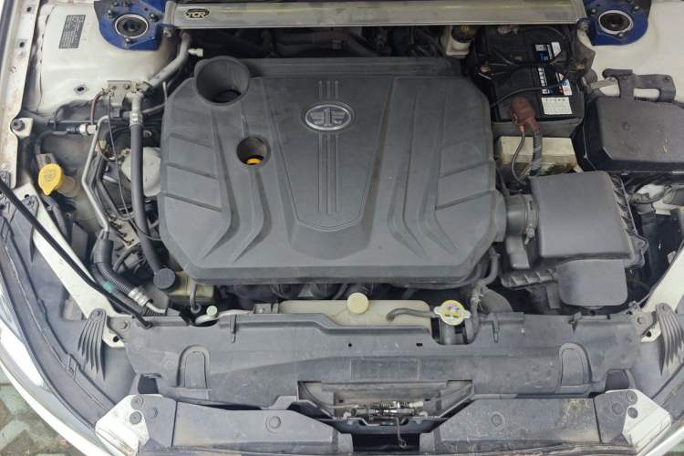 Used Bestune B70 2016 2.0L Automatic Luxury Model Engine Bay