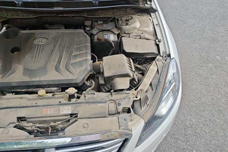 Used Bestune B70 2016 2.0L Automatic Premium Edition Engine Bay Left