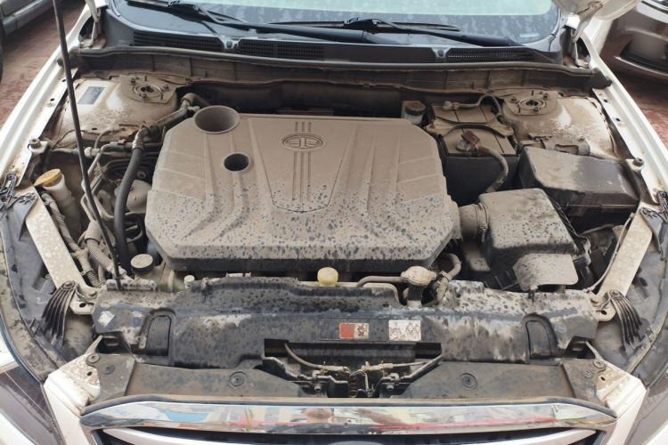 Used Bestune B70 2016 2.0L Automatic Luxury Model Engine Bay
