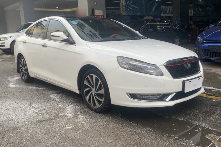 Used Bestune B70 2016 1.8T Automatic Sport Luxury Model Exterior 2