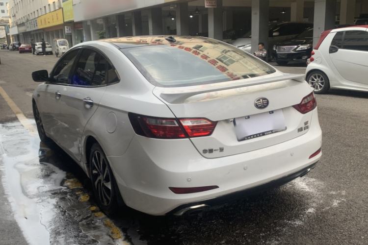 Used Bestune B70 2016 1.8T Automatic Sport Luxury Model Exterior 3