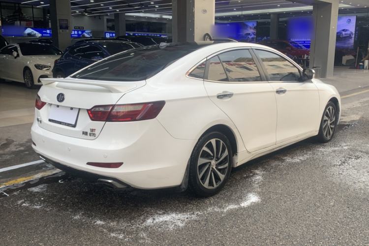 Used Bestune B70 2016 1.8T Automatic Sport Luxury Model Exterior 5