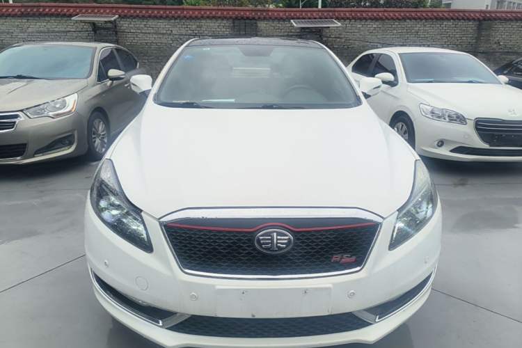 Used Bestune B70 2016 1.8T Automatic Sport Prestige Edition Front