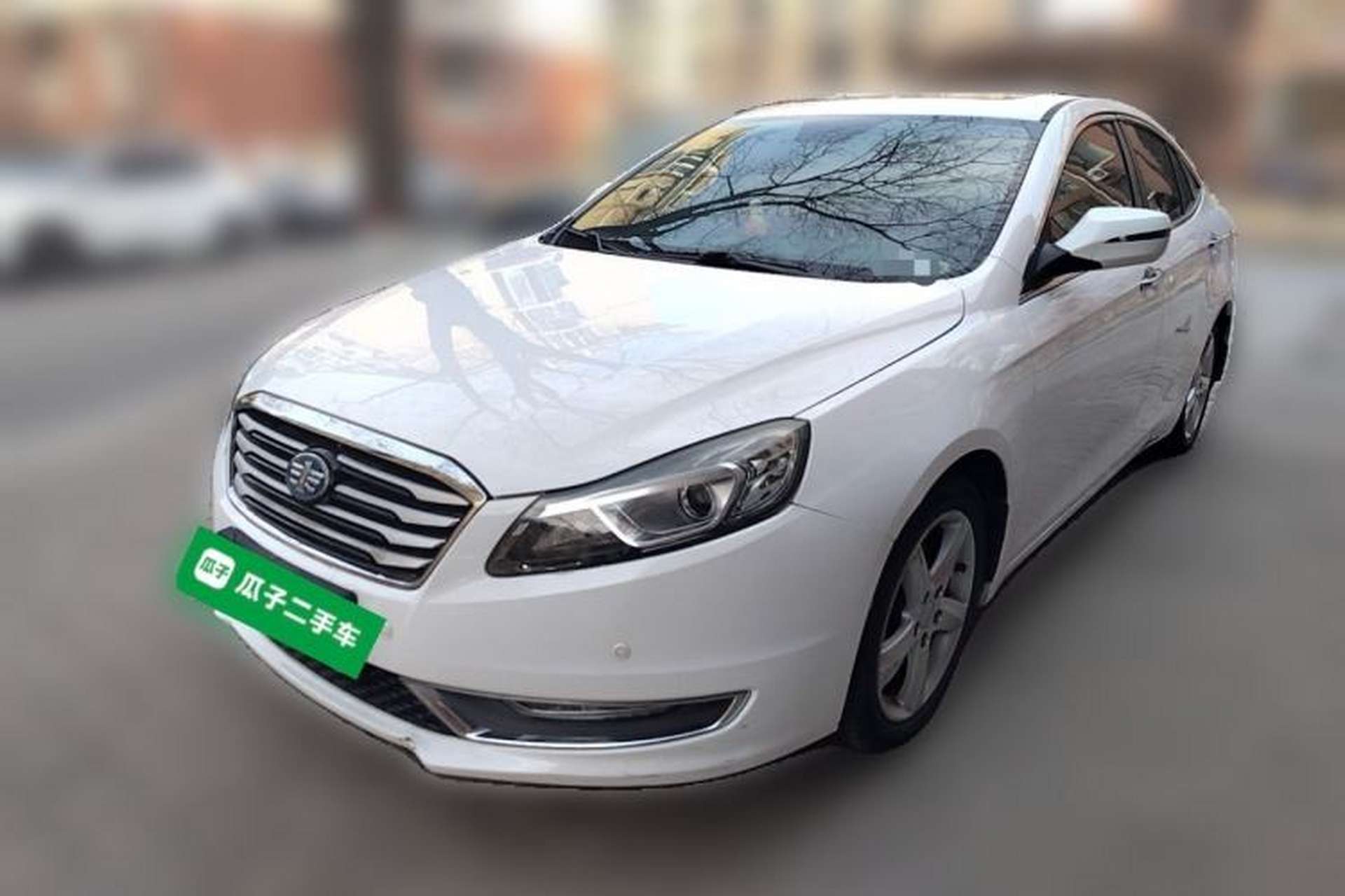 Used Bestune B70 2016 2.0L Manual 10th Anniversary Edition Front Left 45 Deg
