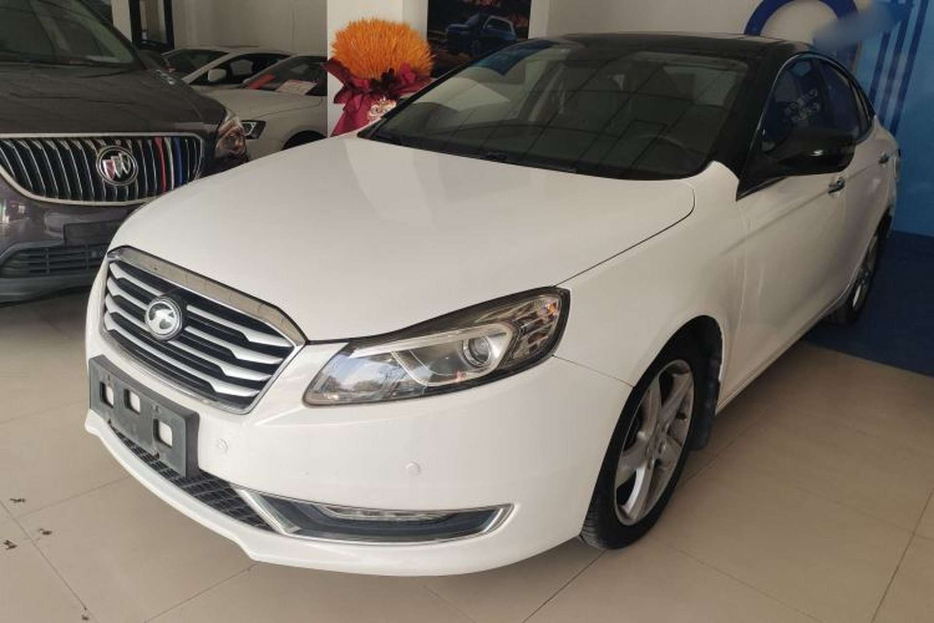 Used Bestune B70 2016 2.0L Automatic Luxury Model Front Left 45 Deg